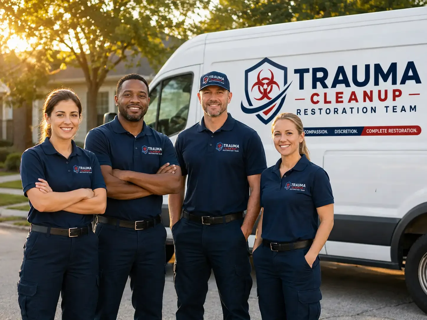 Trauma Cleanup company in Olin, NC