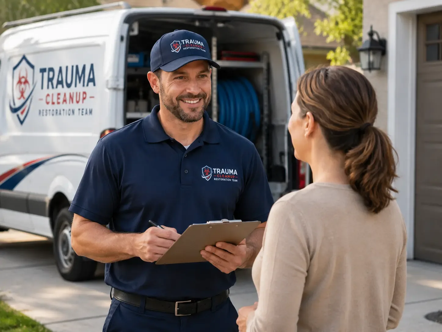 Trauma Cleanup Olin, NC FAQs